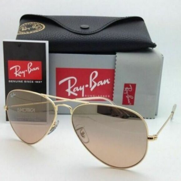 Ray-Ban Sunglasses RB 3025 Large Metal 58-14 main image 11